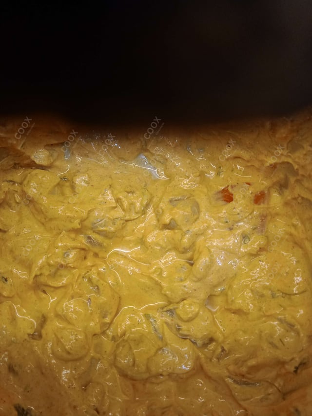 Delicious Mushroom Tikka prepared by COOX