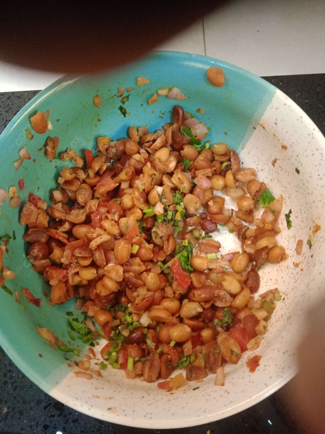Delicious Peanut Masala prepared by COOX