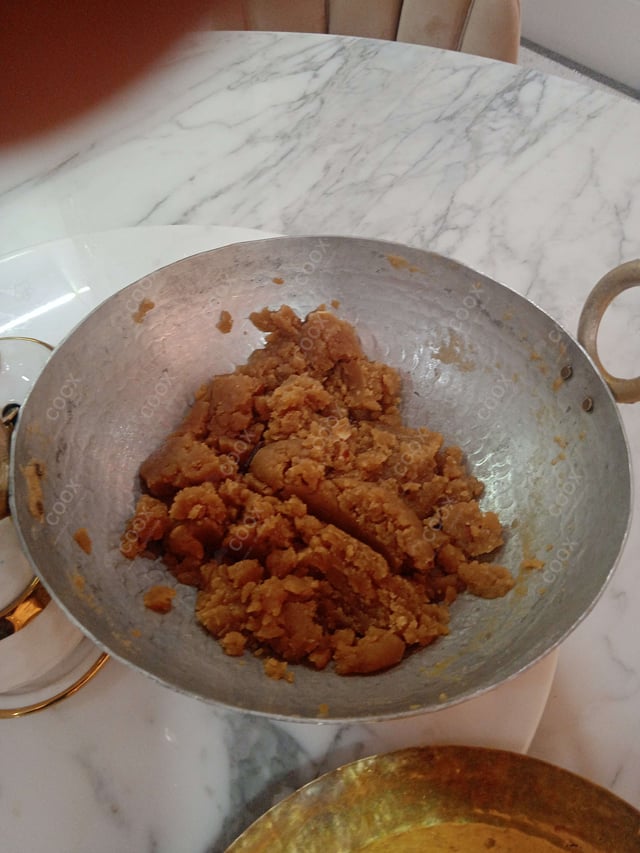 Delicious Suji ka Halwa  prepared by COOX
