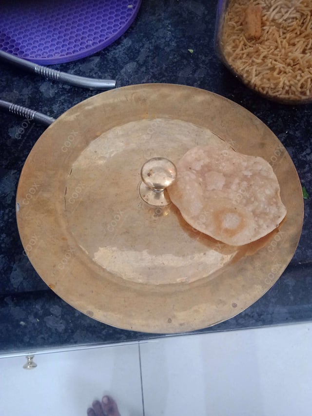 Delicious Chana Bhatura prepared by COOX