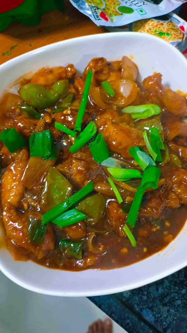 Delicious Chilli Chicken prepared by COOX