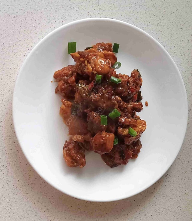 Tasty Chicken 65 cooked by COOX chefs cooks during occasions parties events at home