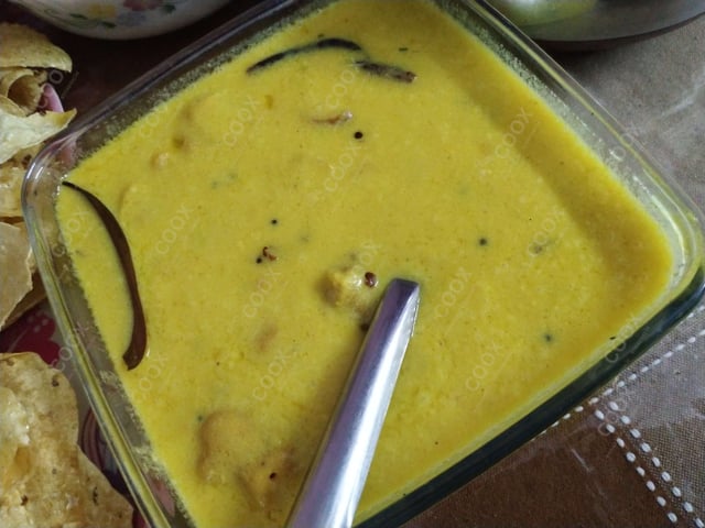 Tasty Kadhi cooked by COOX chefs cooks during occasions parties events at home