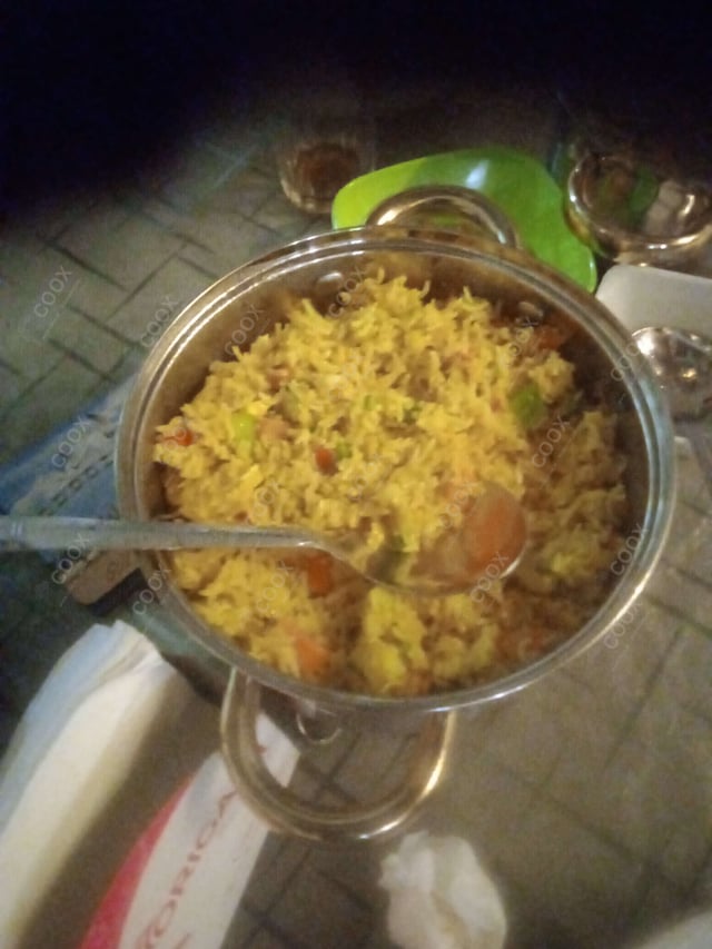 Delicious Veg Pulao prepared by COOX