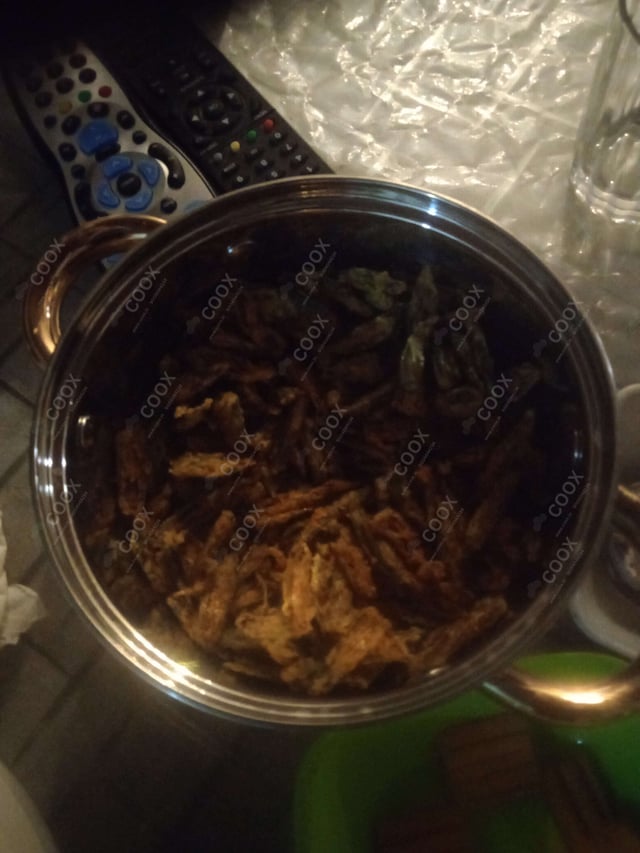 Delicious Kurkuri Bhindi prepared by COOX