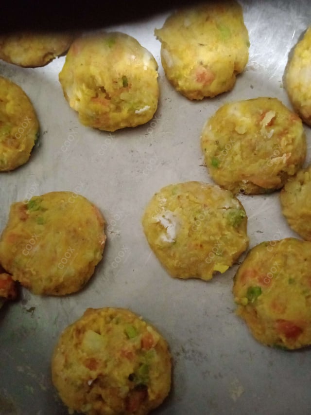 Delicious Veg Cutlets prepared by COOX