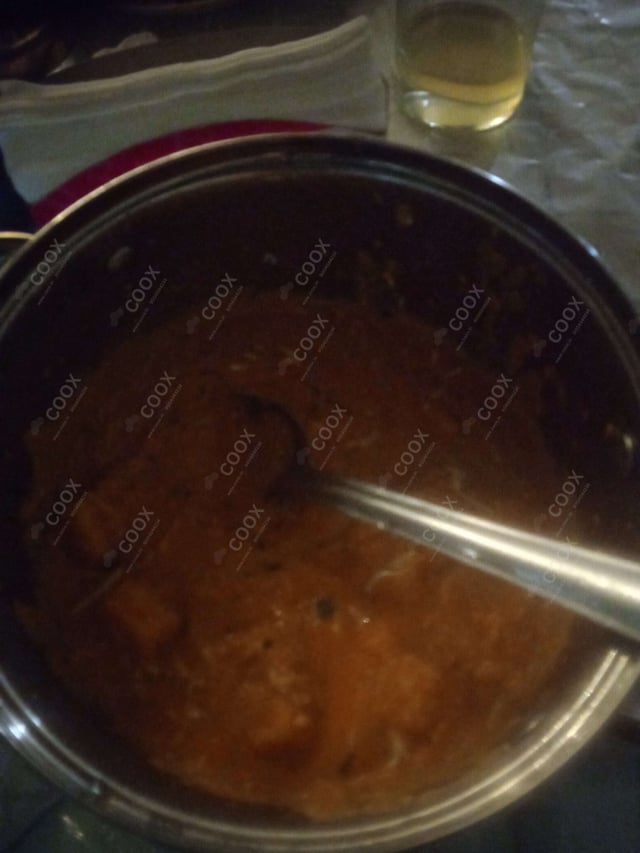 Delicious Shahi Paneer prepared by COOX