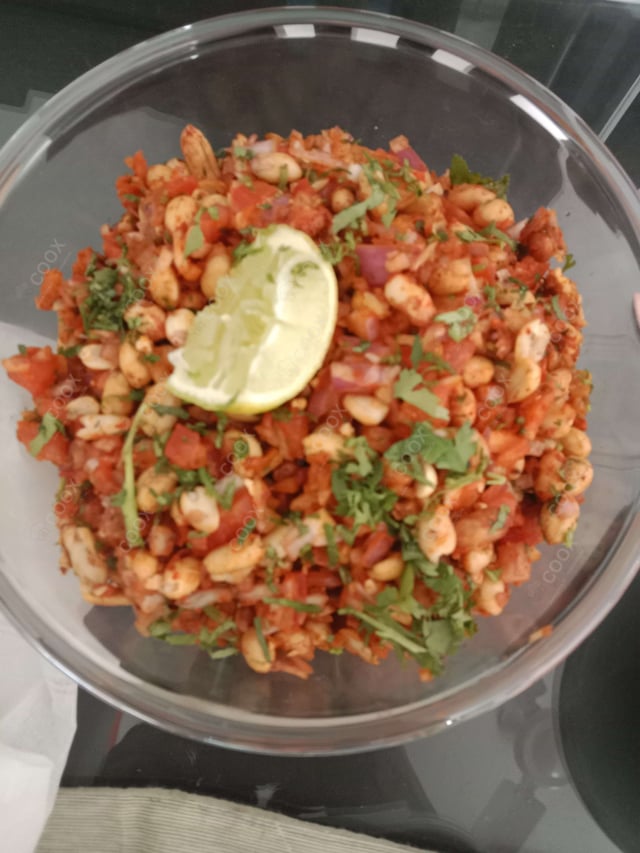 Tasty Peanut Masala cooked by COOX chefs cooks during occasions parties events at home