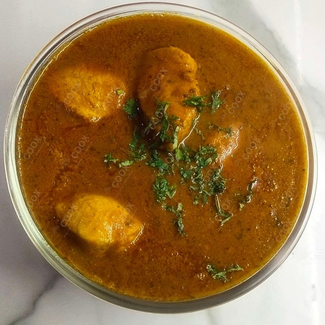 Tasty Fish Curry cooked by COOX chefs cooks during occasions parties events at home