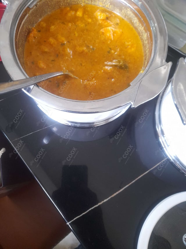 Tasty Prawn Curry cooked by COOX chefs cooks during occasions parties events at home