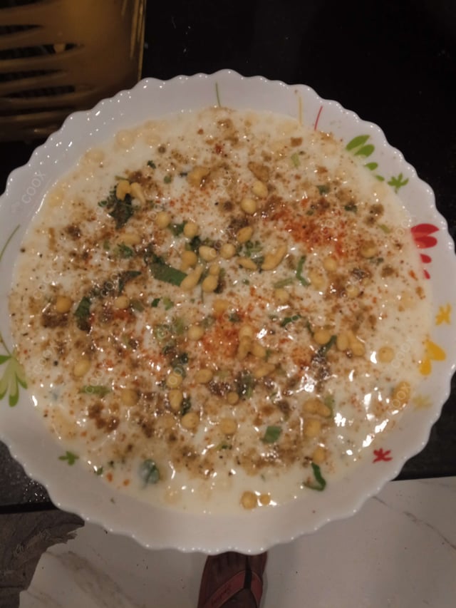 Tasty Boondi Raita cooked by COOX chefs cooks during occasions parties events at home