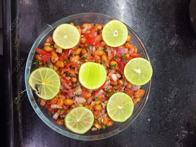 Tasty Peanut Masala cooked by COOX chefs cooks during occasions parties events at home