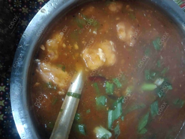 Tasty Chicken in Schezwan Sauce cooked by COOX chefs cooks during occasions parties events at home