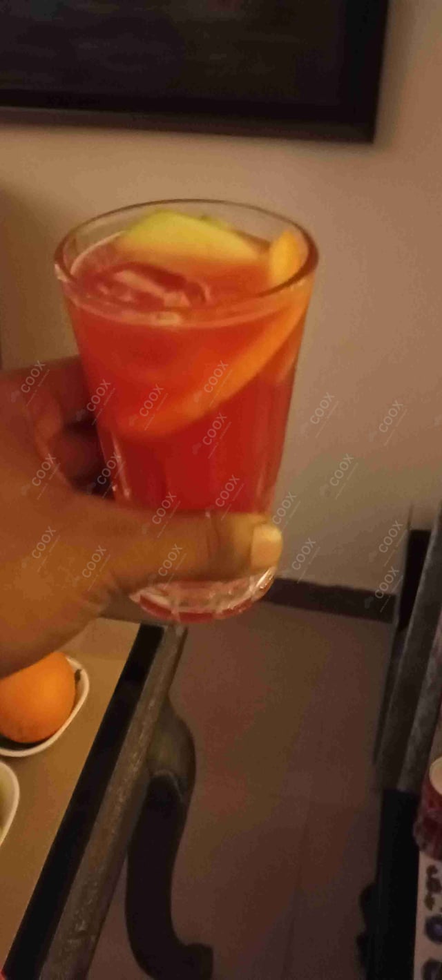 Tasty Virgin Pina Colada cooked by COOX chefs cooks during occasions parties events at home