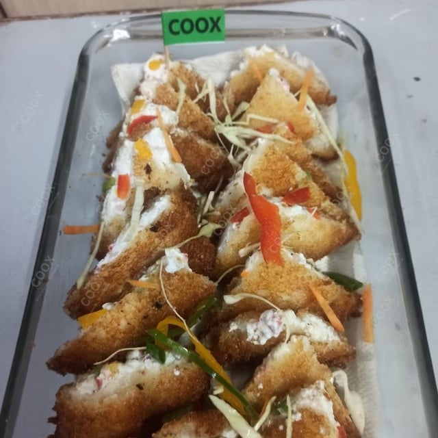 Tasty Dahi ke Sholey cooked by COOX chefs cooks during occasions parties events at home