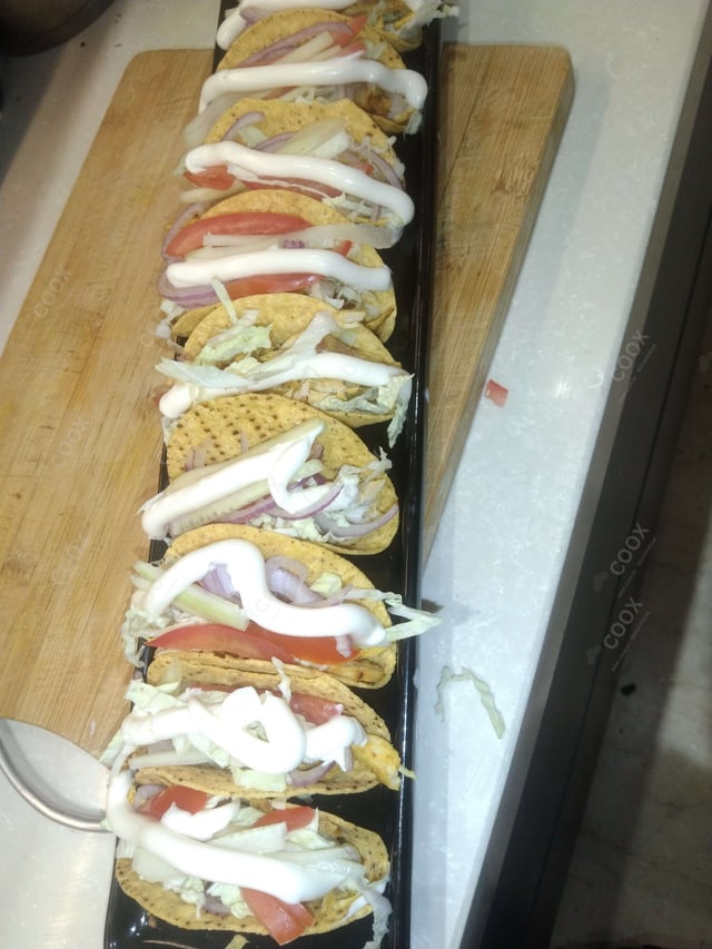 Tasty Grilled Chicken Taco cooked by COOX chefs cooks during occasions parties events at home