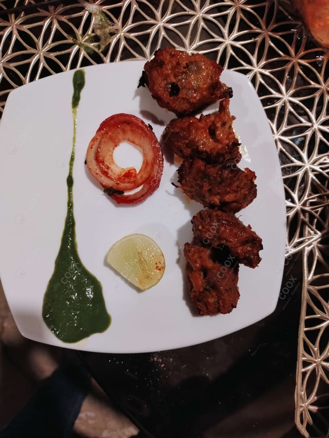 Tasty Mutton Tikka Boti cooked by COOX chefs cooks during occasions parties events at home