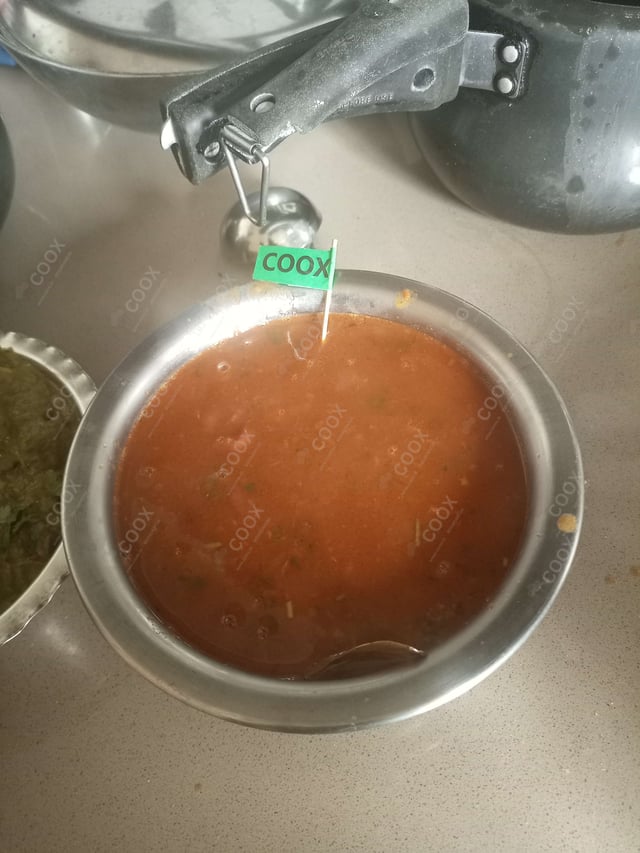 Tasty Rajma cooked by COOX chefs cooks during occasions parties events at home