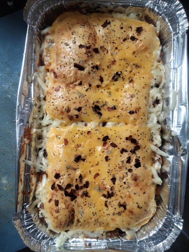Delicious Veg Lasagna prepared by COOX