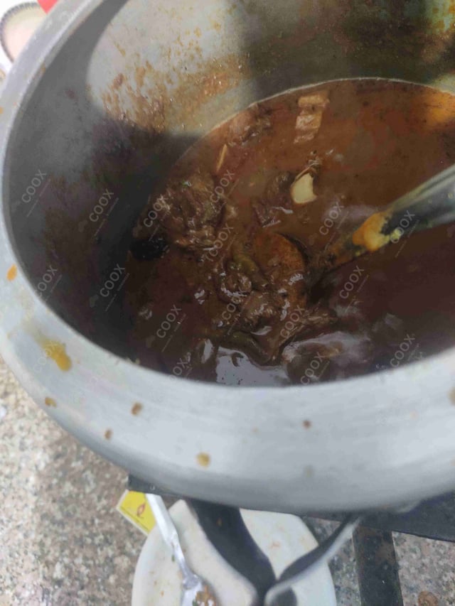 Delicious Egg Curry prepared by COOX