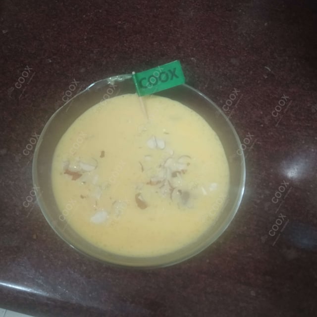 Tasty Phirni cooked by COOX chefs cooks during occasions parties events at home