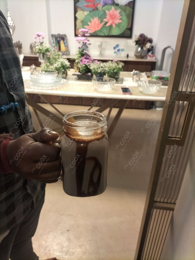 Tasty Hot Chocolate cooked by COOX chefs cooks during occasions parties events at home