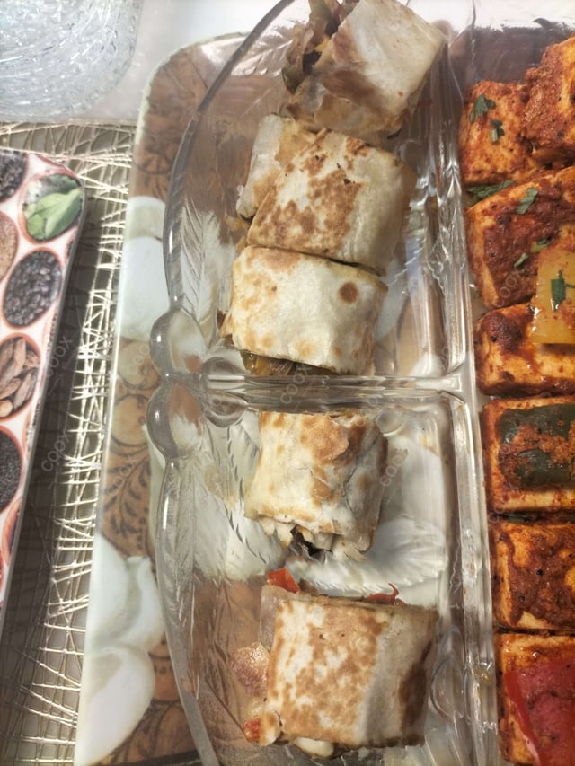 Tasty Veg Empanada cooked by COOX chefs cooks during occasions parties events at home