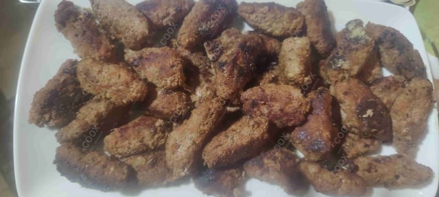 Tasty Mutton Seekh Kebab cooked by COOX chefs cooks during occasions parties events at home