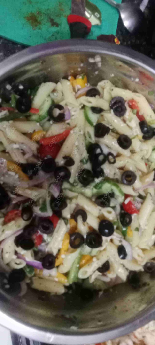 Tasty Pasta Salad  cooked by COOX chefs cooks during occasions parties events at home
