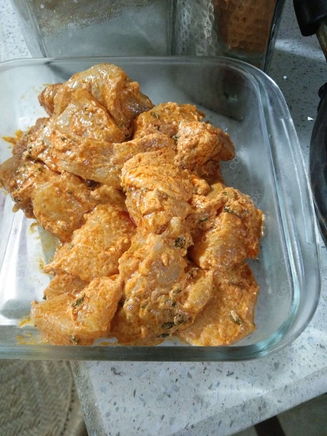 Tasty Fish Tikka cooked by COOX chefs cooks during occasions parties events at home