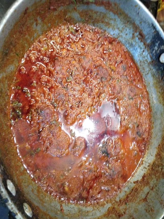 Tasty Palak Kofta cooked by COOX chefs cooks during occasions parties events at home