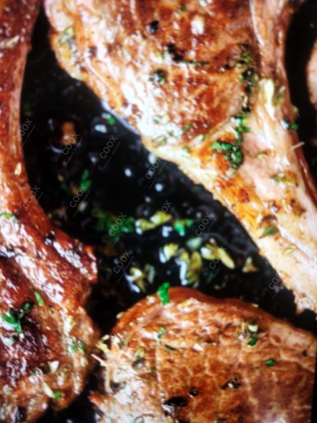 Tasty Lamb Chops cooked by COOX chefs cooks during occasions parties events at home