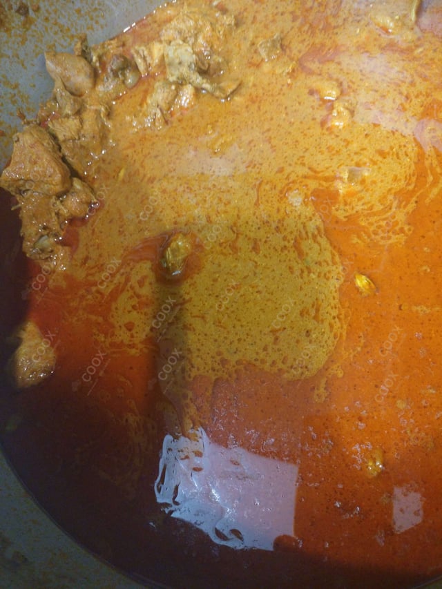 Delicious Chicken Curry prepared by COOX