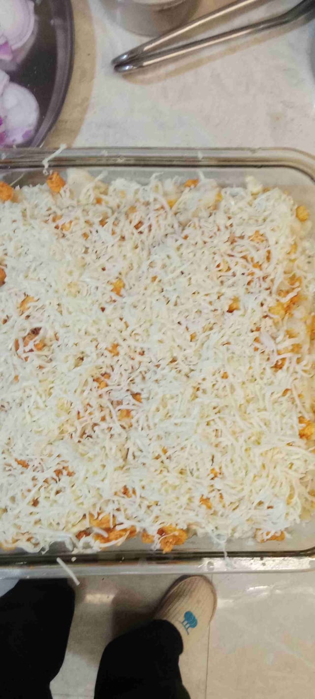 Delicious Mac and Cheese prepared by COOX