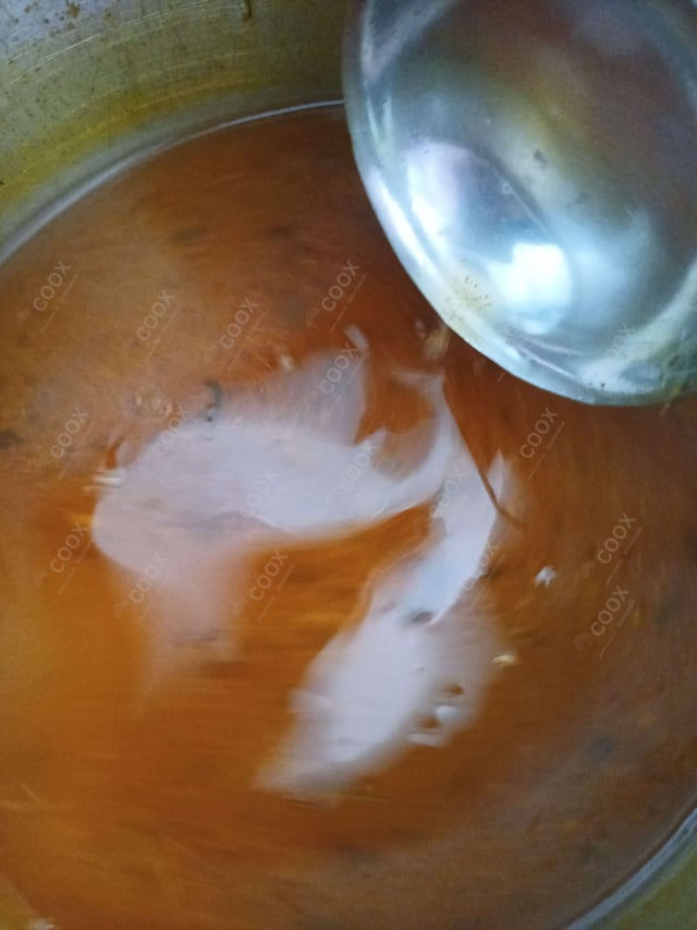 Tasty Chicken Sweet Corn Soup cooked by COOX chefs cooks during occasions parties events at home