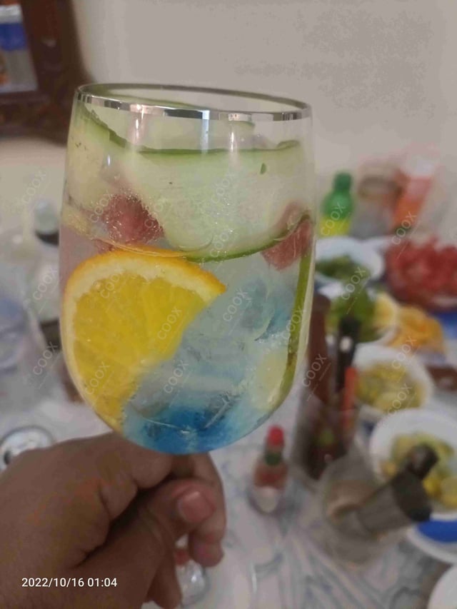 Tasty Virgin Mojito cooked by COOX chefs cooks during occasions parties events at home