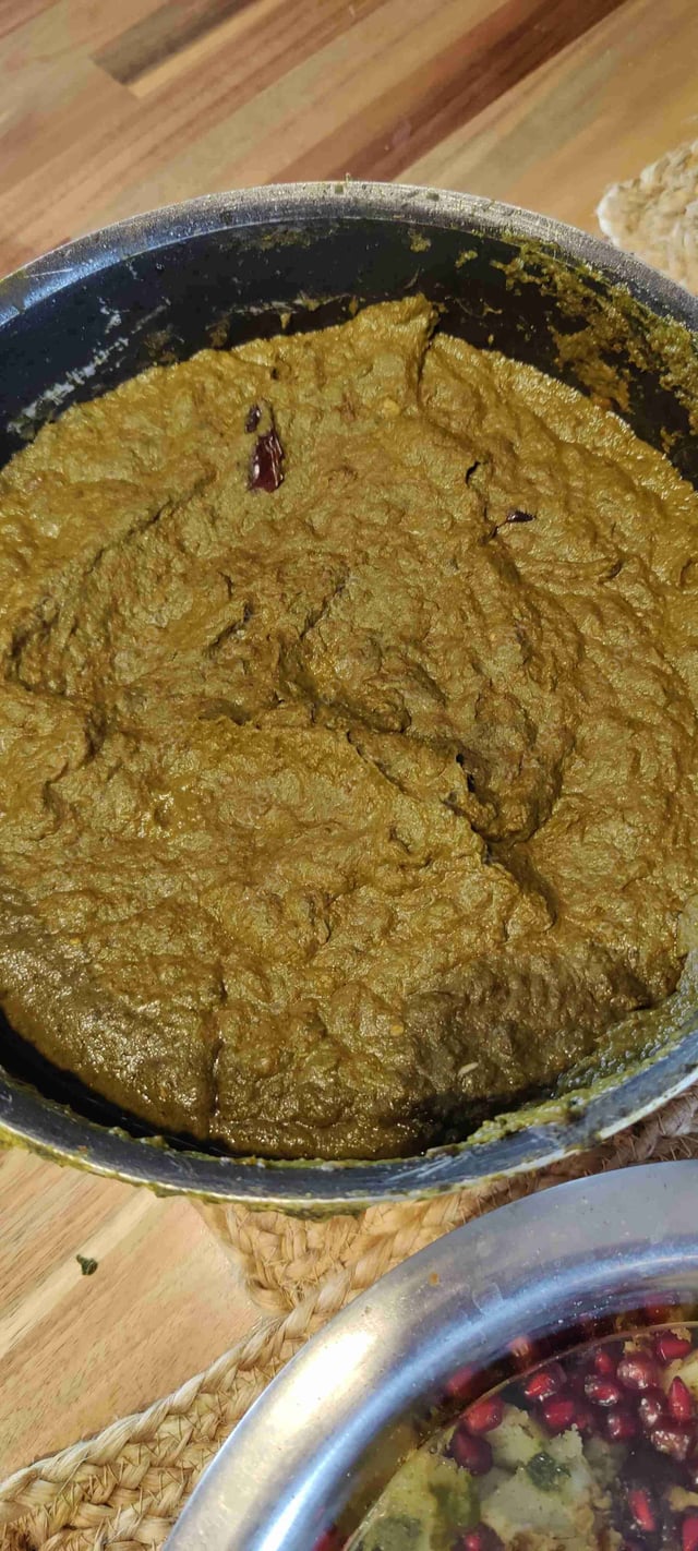 Tasty Sarso Ka Saag cooked by COOX chefs cooks during occasions parties events at home