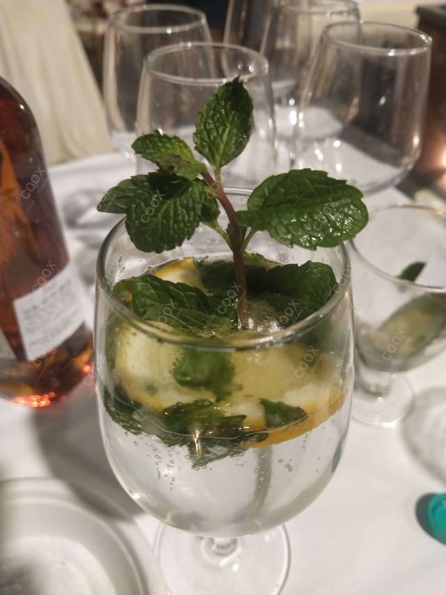 Tasty Virgin Mojito cooked by COOX chefs cooks during occasions parties events at home