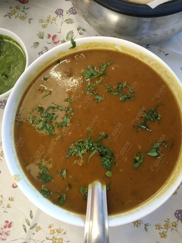 Tasty Rajma cooked by COOX chefs cooks during occasions parties events at home