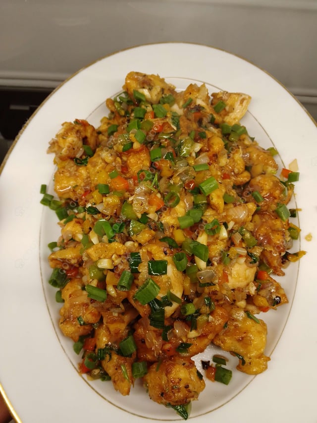 Tasty Chicken Salt and Pepper cooked by COOX chefs cooks during occasions parties events at home