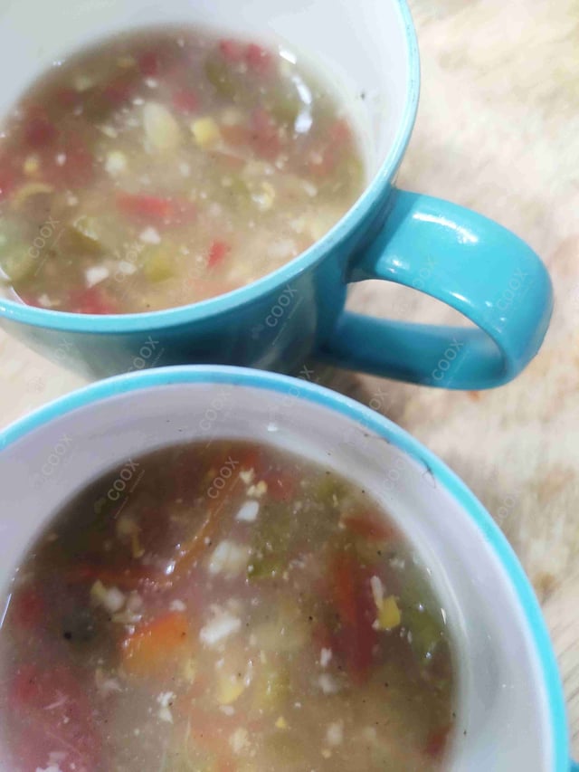 Tasty Cream of Mushroom cooked by COOX chefs cooks during occasions parties events at home