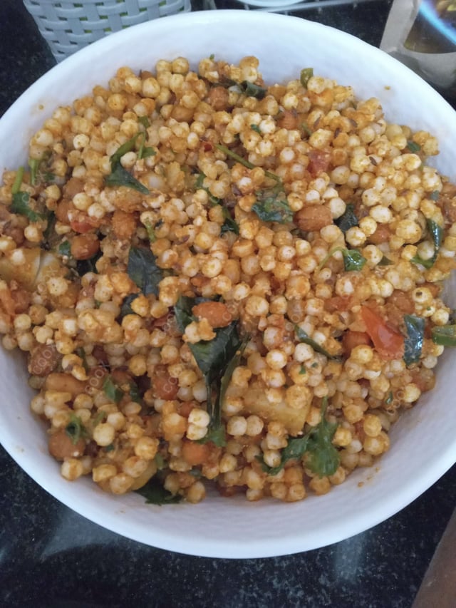 Tasty Sabudana Khichdi cooked by COOX chefs cooks during occasions parties events at home