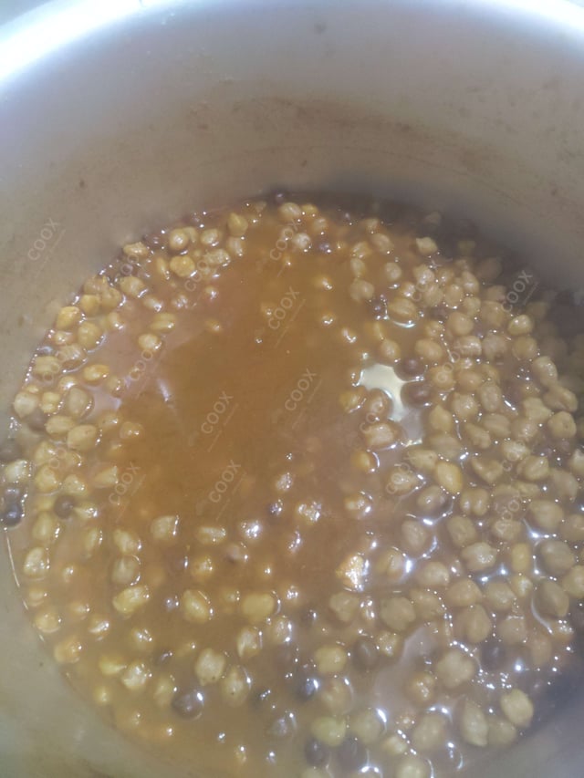 Delicious Chole prepared by COOX