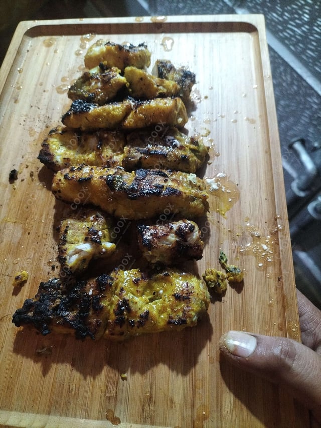 Tasty Fish Tikka cooked by COOX chefs cooks during occasions parties events at home
