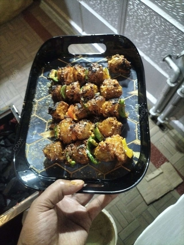 Tasty Tandoori Aloo cooked by COOX chefs cooks during occasions parties events at home