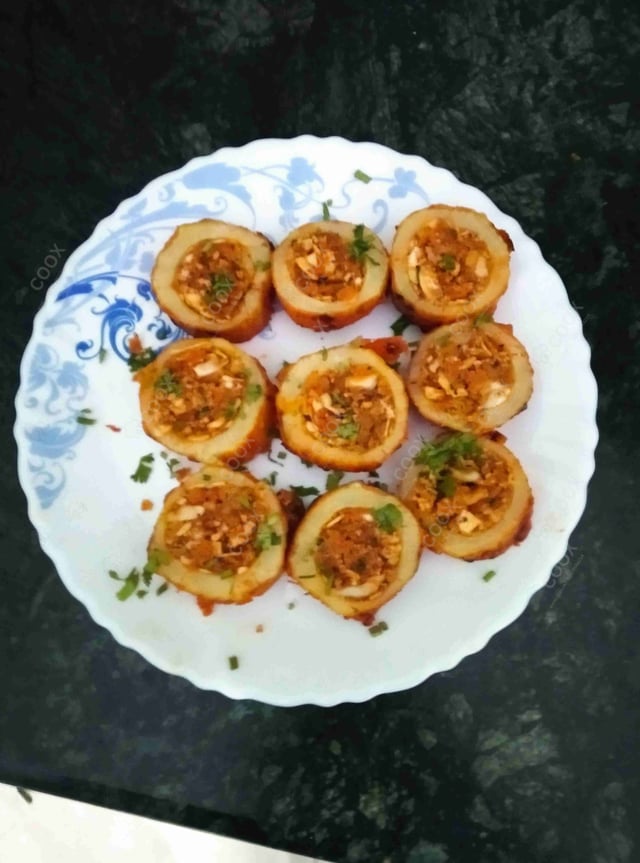 Tasty Tandoori Aloo cooked by COOX chefs cooks during occasions parties events at home