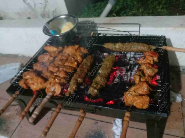Tasty Mutton Seekh Kebab cooked by COOX chefs cooks during occasions parties events at home