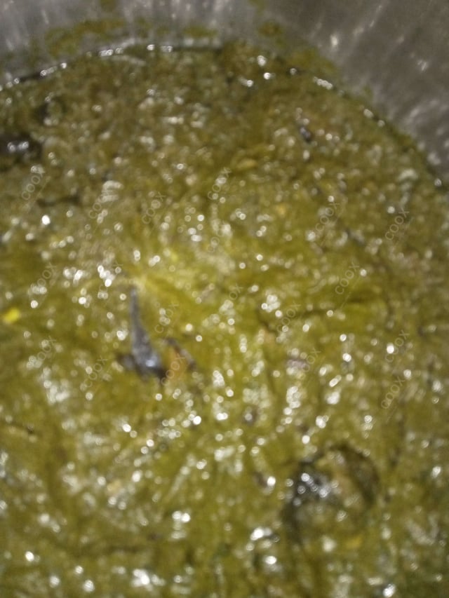 Tasty Sarso Ka Saag cooked by COOX chefs cooks during occasions parties events at home