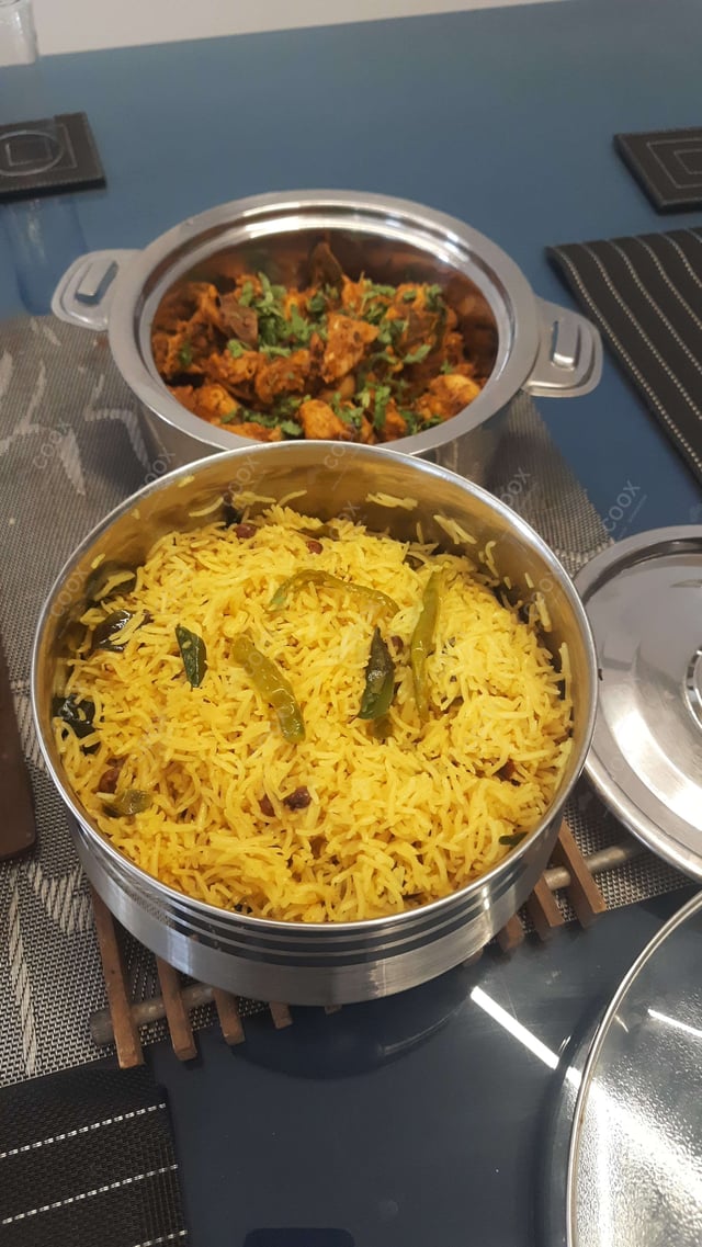 Tasty Tamarind Rice cooked by COOX chefs cooks during occasions parties events at home