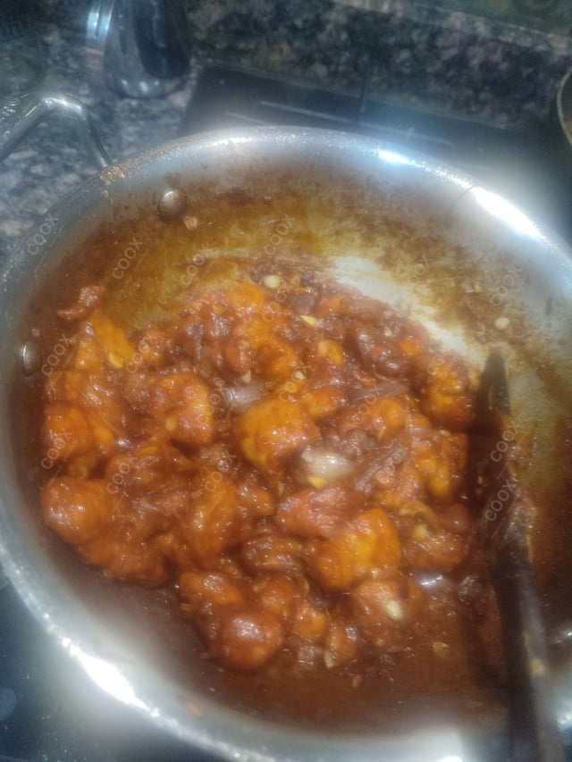 Tasty Chicken 65 cooked by COOX chefs cooks during occasions parties events at home